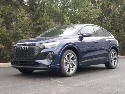 New 2024 Audi Q4 e-tron Premium Plus