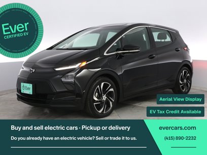 Used 2022 Chevrolet Bolt LT