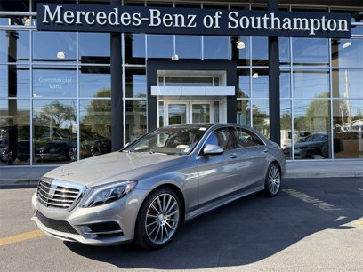 Used 2015 Mercedes-Benz S 550 Sedan