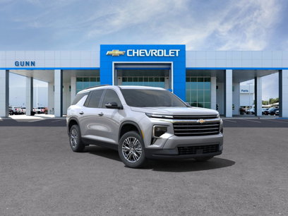 New 2025 Chevrolet Traverse LT