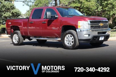Used 2013 Chevrolet Silverado 2500 LT w/ Interior Plus Package