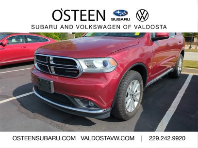 Used 2015 Dodge Durango SXT w/ Quick Order Package 23B