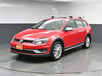 Used 2017 Volkswagen Golf Alltrack SE