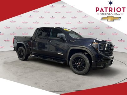 New 2025 GMC Sierra 1500 Elevation w/ LPO, Elevation Black Package