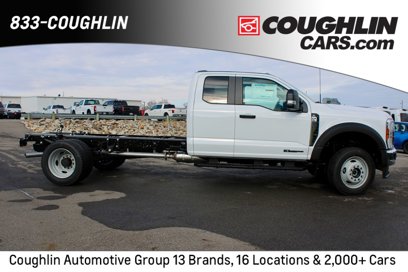 New 2024 Ford F550 4x4 SuperCab Super Duty