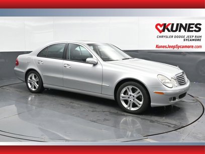 Used 2005 Mercedes-Benz E 500 Sedan