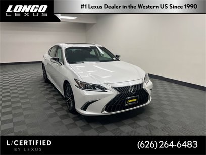 Certified 2025 Lexus ES 300h w/ Premium Package
