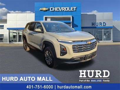 New 2025 Chevrolet Equinox LT w/ Safety and Technology Package