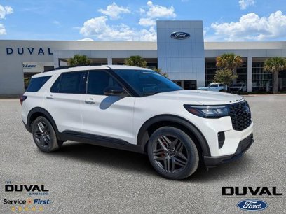 New 2025 Ford Explorer ST