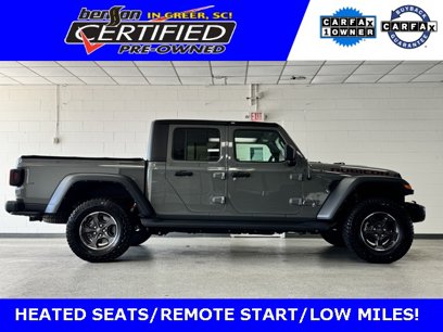 Certified 2021 Jeep Gladiator Rubicon w/ Cold Weather Group