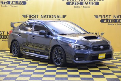 Used 2019 Subaru WRX Limited w/ Popular Package #1