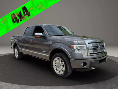 Used 2014 Ford F150 Platinum