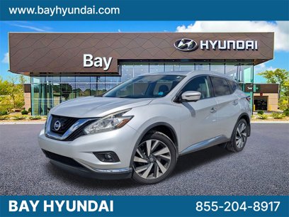 Used 2017 Nissan Murano Platinum