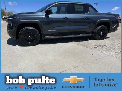 New 2025 Chevrolet Silverado EV LT