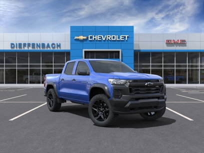 New 2025 Chevrolet Colorado Trail Boss