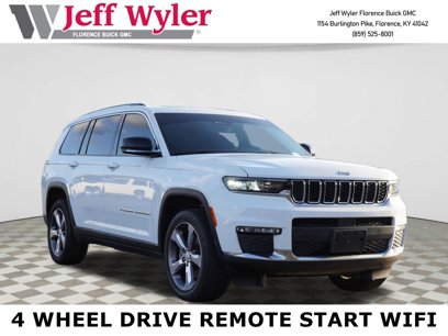 Used 2021 Jeep Grand Cherokee L Limited w/ Trailer Tow Group (B)
