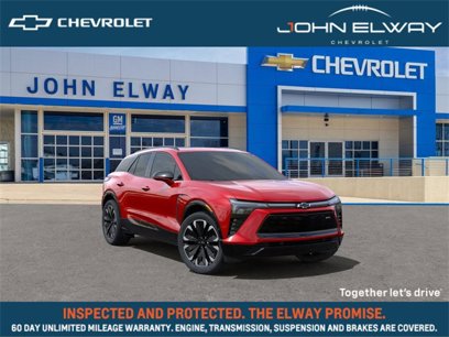 New 2024 Chevrolet Blazer EV RS