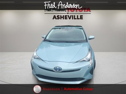 Used 2017 Toyota Prius Four