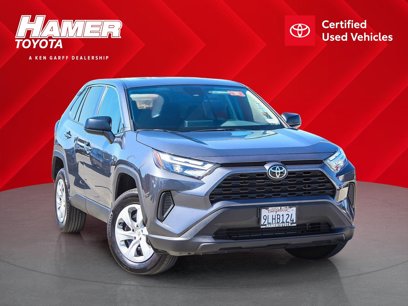 Certified 2024 Toyota RAV4 LE
