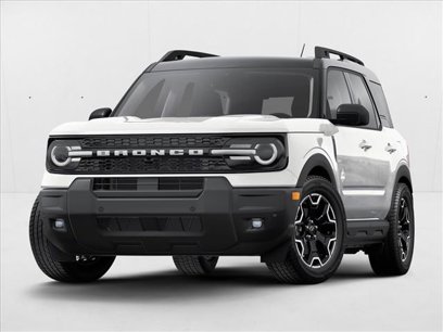 New 2025 Ford Bronco Sport Outer Banks