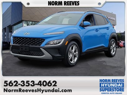 Used 2022 Hyundai Kona SEL w/ Convenience Package