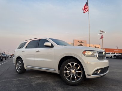 Used 2017 Dodge Durango SXT w/ Quick Order Package 23B