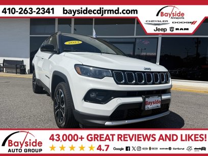 Used 2023 Jeep Compass Limited