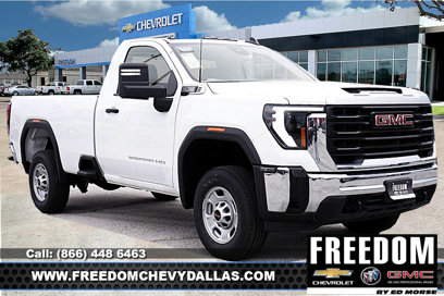 New 2024 GMC Sierra 2500 Pro w/ 1SA Pro Safety Plus Package