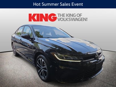 New 2025 Volkswagen Jetta Sport