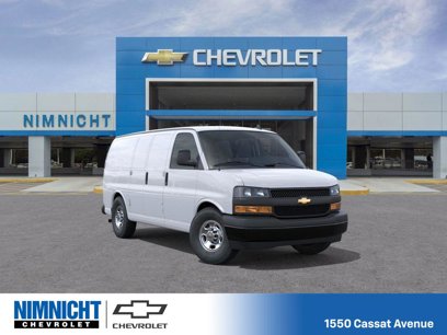 New 2025 Chevrolet Express 3500