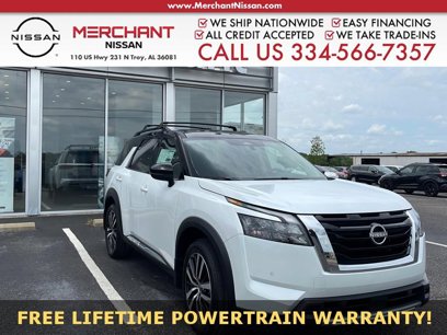 New 2025 Nissan Pathfinder Platinum