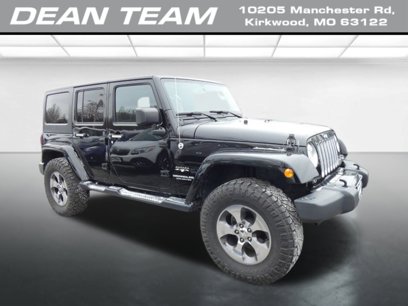 Used 2017 Jeep Wrangler Unlimited Sahara w/ Connectivity Group