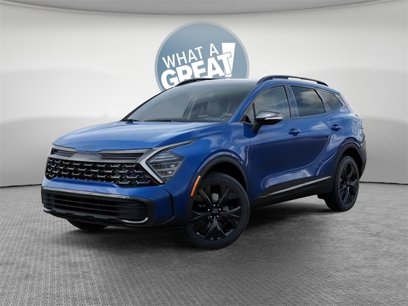 New 2025 Kia Sportage X-Line w/ Premium Package