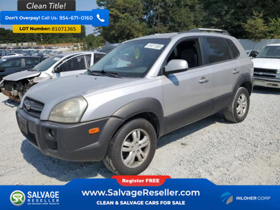 Used 2006 Hyundai Tucson 2WD