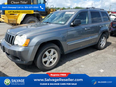 Used 2008 Jeep Grand Cherokee Laredo
