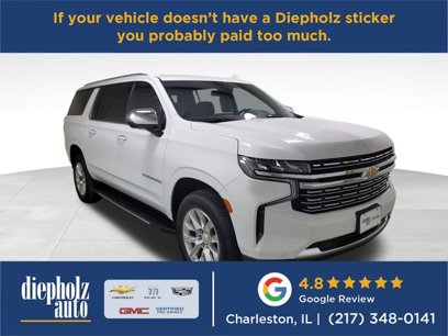 Certified 2023 Chevrolet Suburban Premier
