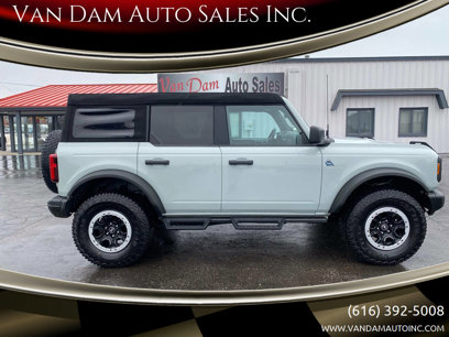 Used 2023 Ford Bronco 4-Door