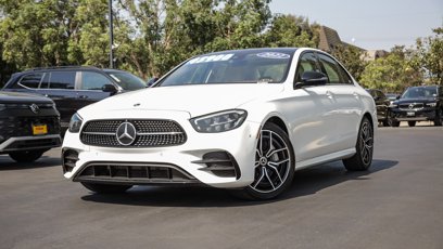 Used 2022 Mercedes-Benz E 450 4MATIC Sedan