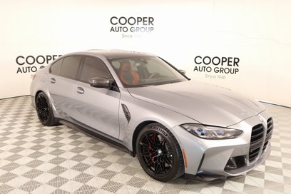 Used 2023 BMW M3 Competition w/ M Carbon Exterior Package