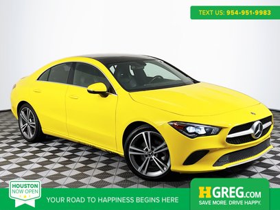 Used 2020 Mercedes-Benz CLA 250 w/ Premium Package
