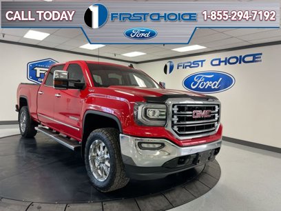 Used 2017 GMC Sierra 1500 SLT