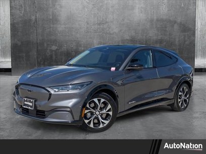 Certified 2021 Ford Mustang Mach-E Premium