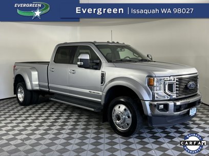 Used 2022 Ford F450 4x4 Crew Cab Super Duty