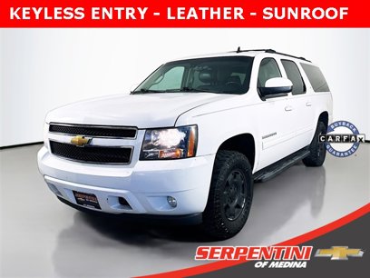 Used 2013 Chevrolet Suburban LT w/ Luxury Package