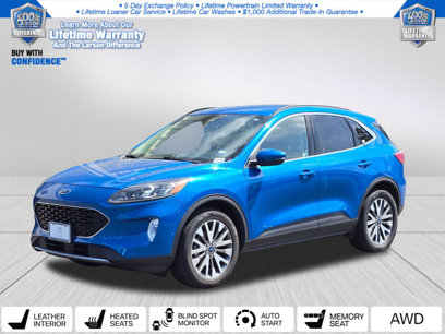 Used 2020 Ford Escape Titanium