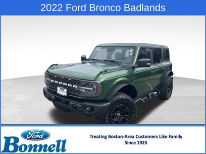 Used 2022 Ford Bronco Badlands