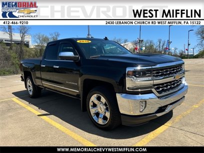 Used 2016 Chevrolet Silverado 1500 LTZ w/ Sport Package