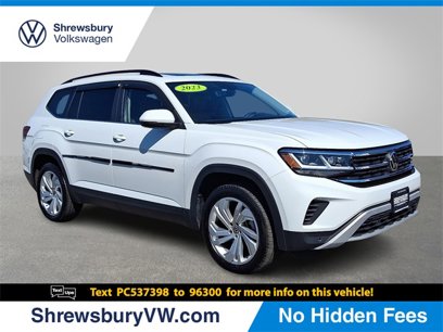 Used 2023 Volkswagen Atlas SE w/ Panoramic Sunroof Package