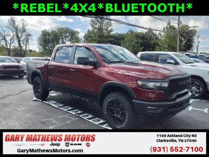 New 2025 RAM 1500 Rebel w/ Rebel Level 2 Equipment Group