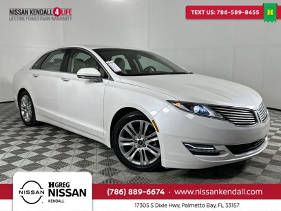 Used 2016 Lincoln MKZ Hybrid w/ Equipment Group 500A Select